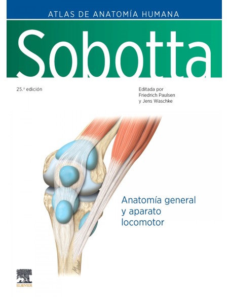 SOBOTTA ATLAS DE ANATOMIA HUMANA VOL 1 25ª ED